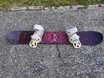 Burton Deuce All-Mountain Snowboard - Burton
