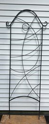 Metal Garden Trellis - Swirl Design - 81' Tall