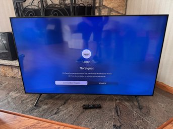 Samsung 58' TU7000 Series 4K UHD Smart LED TV With Remote  Model UN58TU700DF