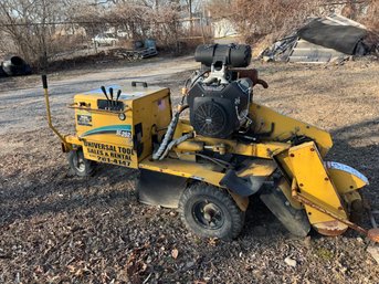 Stump Grinder - Needs Repair