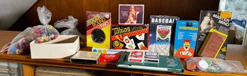 Vintage Game Night Collection – Sealed Foola Round Two, Scrabble Bali, Mahjong, Master Mind And More