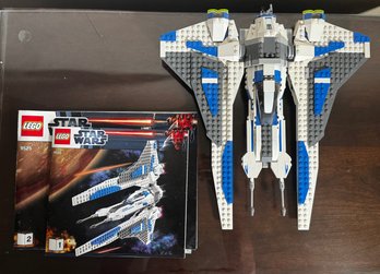 LEGO Star Wars 9525 Pre Vizsla's Mandalorian Fighter – 2012 Clone Wars – Built Model W/ Instructions