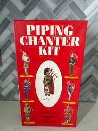 The Bagpipes Of Caledonia Piping Chanter Kit
