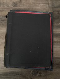 Handmade WWII Scrapbook  The Battle Of Iwo Jima W/ Photos, Clippings & Military Booklets