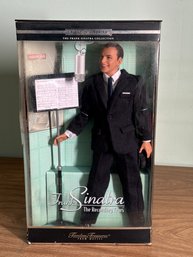 1998 Mattel Frank Sinatra: The Recording Years Timeless Treasures Collector Doll  NRFB