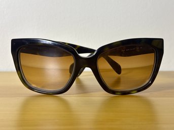 Prada Designer Tortoiseshell Sunglasses With Prada Case  Made In Italy (Presciprion Glasses)