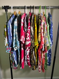 Vintage Hawaiian Shirt Collection  15 Shirts