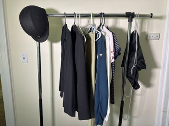 Equestrian Riding Apparel & Gear Lot  Charles Owen Ayr8 Helmet, Show Jackets, Ariat, Riding Wear & Vest