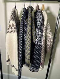 Vintage Scandinavian Wool Sweater Collection  Dale Of Norway, L.L.Bean, Icelandic & Nordic Knitwear (5)