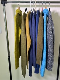 Men's & Women's Designer Sweater Collection  Brooks Brothers, Barbour, J.Crew, Cashmere & Wool (8)
