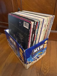 Vintage 1980s Rock, New Wave & Reggae LP Record Collection  U2, The Smiths, Ziggy Marley & More - 45 Total