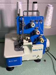 Baby Lock BL3-407 Vintage 3-Thread Serger Overlock Sewing Machine