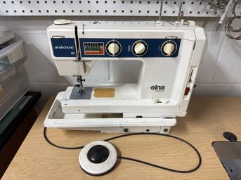 Vintage Elna Air Electronic SU Type 68 Multi-Program Sewing Machine – Swiss Made