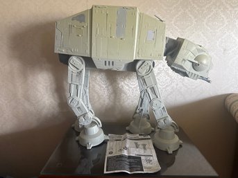 2010 Hasbro Star Wars Legacy Collection AT-AT Walker – Electronic Working – Instructions + Figures