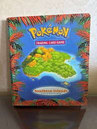 Vintage Pokémon TCG Southern Islands Binder Collection – Japanese Mew Holo, WOTC & EX-Era Cards