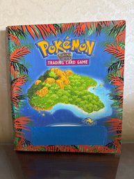 Vintage Pokémon TCG Southern Islands Binder – WOTC, EX-Era, Japanese & Mixed Trading Card Collection