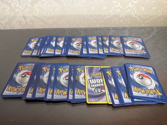 Pokémon TCG Loose Card Collection – Vintage & Early 2000s Mixed Sets, Trainers & Energy