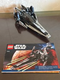 LEGO Star Wars 7915 Imperial V-Wing Starfighter – 2011 Retired Set W/ Instructions