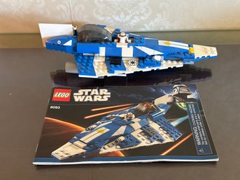 LEGO Star Wars 8093 Plo Koon's Jedi Starfighter – 2010 Set With R7-D4 & Original Instructions