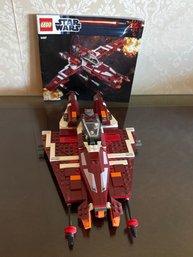 LEGO Star Wars 9497 Republic Striker-Class Starfighter – Retired Set W/ Instruction Manual & Minifigure