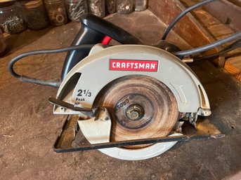 Craftsman Circular Saw