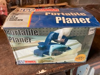 HDC Homier Distributing Portable Planer