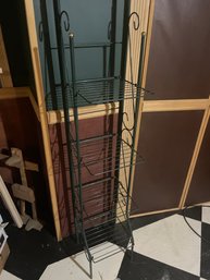 Decorative Metal Plant Stand