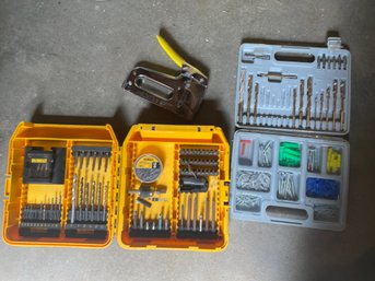 Dewalt Drill Bit Set - Stapler