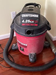 Craftsman 12 Gallon Wet/dry Vac