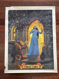 4 Coca Cola Campus Life' 23.5' X 18' Poster Series By Hildebrand