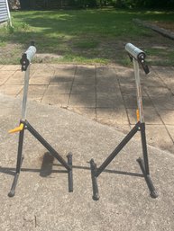 Workforce Foldable Roller Stands - Pair