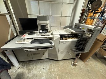 Noritsu LPP-300 Is A Laser Printer-processor Unit Used In Noritsu's QSS Series Minilabs