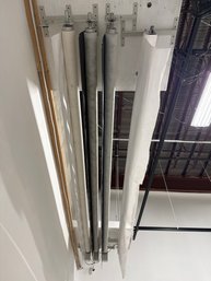 Professional Ceiling-Mounted Photography Backdrop System