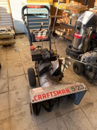 Craftsman II 8-Speed Snowblower With 5HP Engine