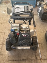 Simpson 3200 Premium Pressure Washer - Honda Motor - 3200 PSI