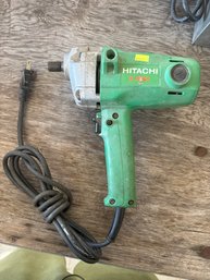 Hitachi S18SA 7' Disc Sander  Reliable Power Tool For Heavy-Duty Sanding