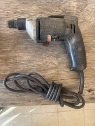 Porter Cable 6604 EHD Electric Screwdriver With Double Insulation