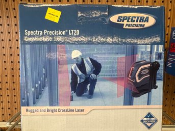 Rugged And Bright Spectra Precision LT20 Crossline Laser Tool