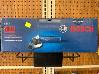 Bosch GWS8-45 4-Inch Angle Grinder