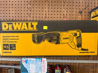High-Performance DEWALT Reciprocating Saw For Heavy-Duty Projects