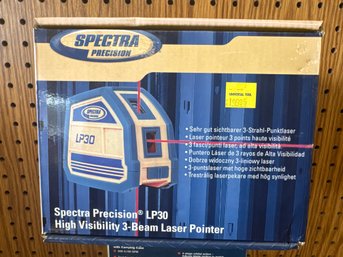 Spectra Precision LP30 High Visibility 3-Beam Laser Pointer