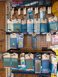 LARGE Lot Of Assorted Bosch Jigsaw And Reciprocating Saw Blades - 141 Factorery Sealed