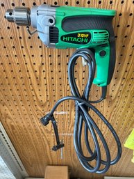 Hitachi D10VF Variable Speed Drill