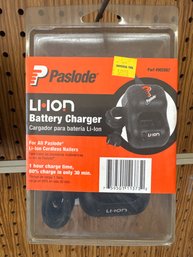 Paslode Battery Charger