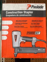 Paslode PowerSet Construction Stapler