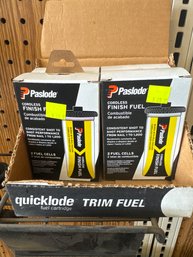 Paslode Cordless Finish Fuel Cells - 4 Total