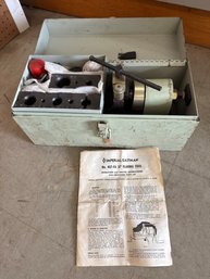 Imperial Eastman No. 407-FA 37 Flaring Tool Kit In Metal Case