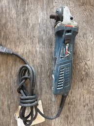 Corded Bosch Angle Grinder