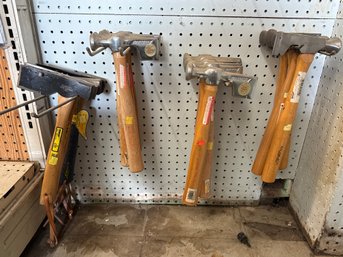 Versatile Collection Of Professional-grade Hammers 19 Total, Drywall Hammers, Framing Hammers