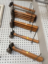 Ball Pein Hammers 12 Total - Stanley - Assorted Hammers - See All Photos